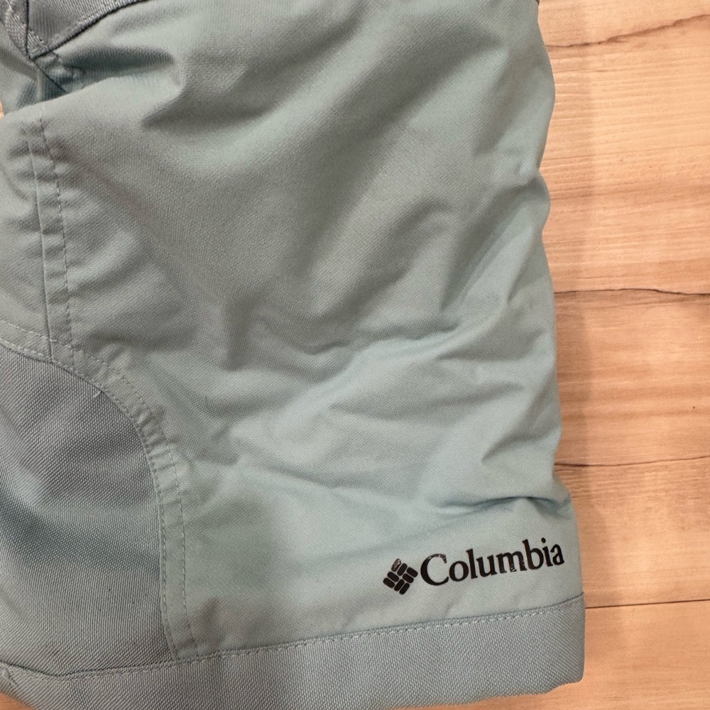 Columbia Kids' Light Blue Ski Pants Size Medium - Picture 3 of 4
